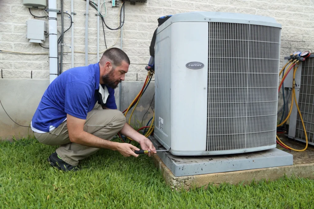 Efficient Cooling Service DC