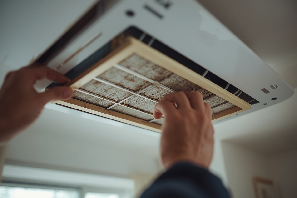 Dirty System Parts Can Reduce Cooling Power