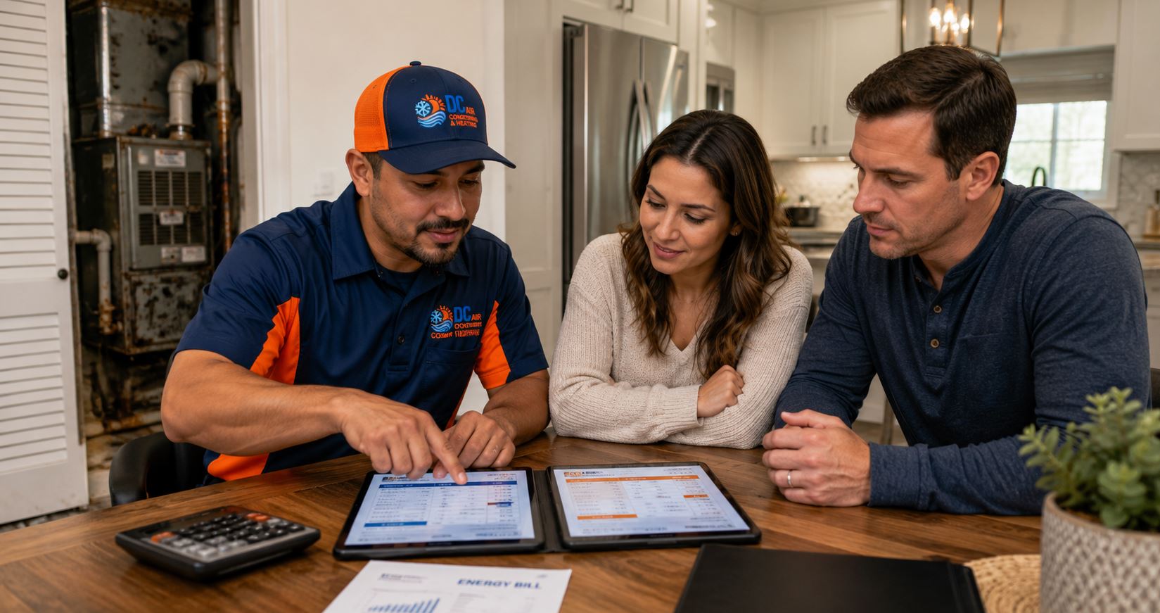 Compare AC Repair vs. AC Replacement and discover which option saves more money. Learn key factors to make the best decision today.