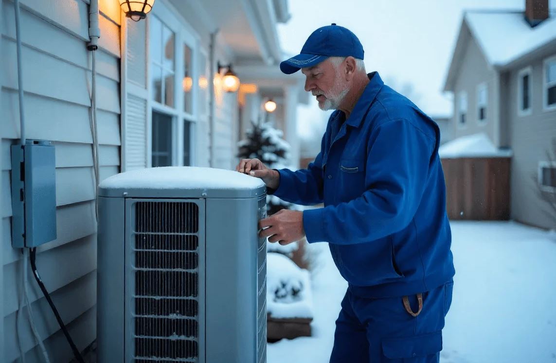 Keep your home warm with Expert Heating Services in Washington. Learn essential Winter HVAC Maintenance tips for reliable & efficient heating