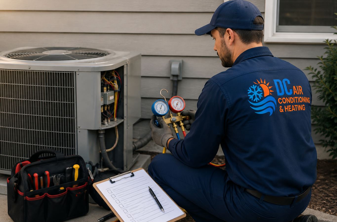 Follow a Complete HVAC Service checklist to improve system performance, prevent costly repairs, boost efficiency & year-round comfort.