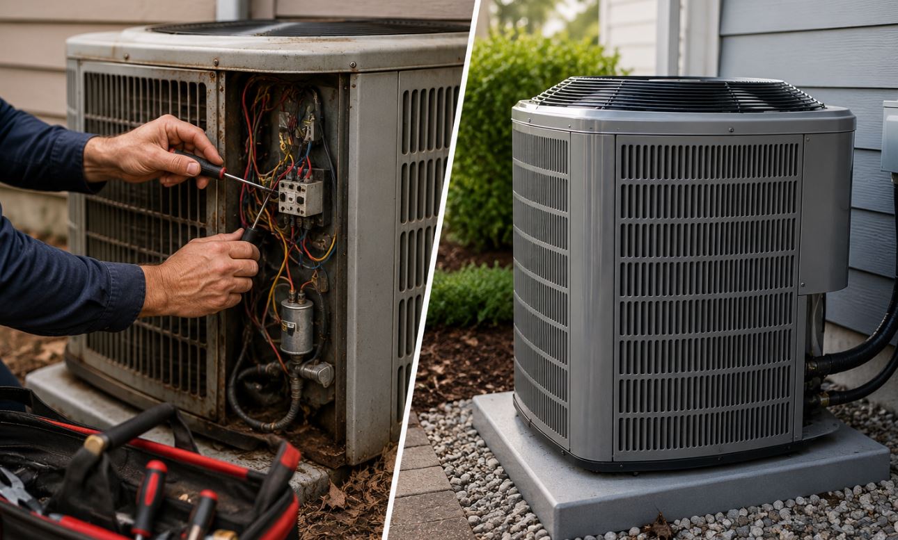 Need heating and cooling replacement in Washington DC? Learn the key warning signs that it’s time to replace your system for better comfort.