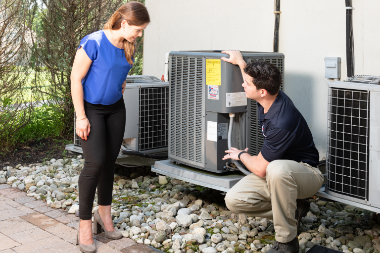 HVAC installation