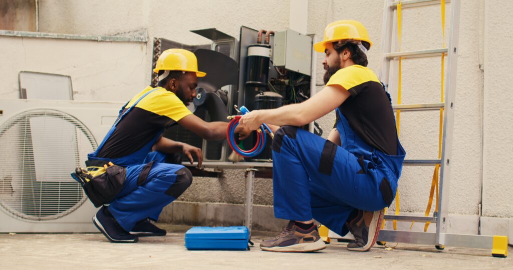 HVAC Repair DC Services
