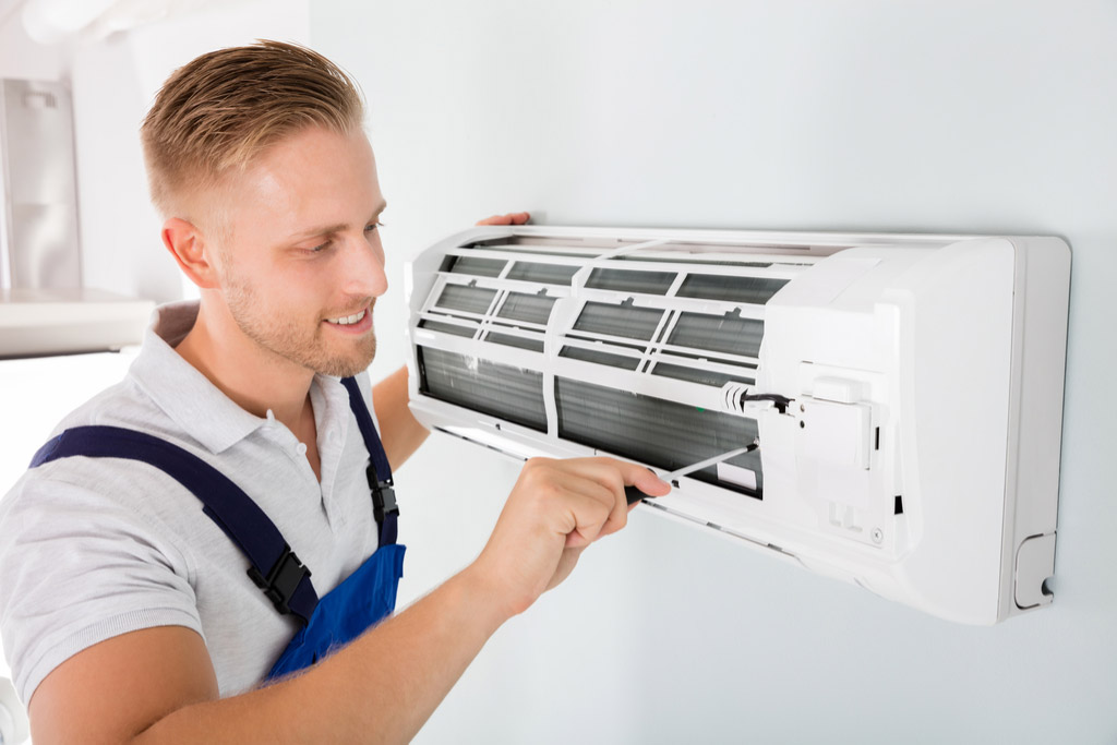 heating and cooling service