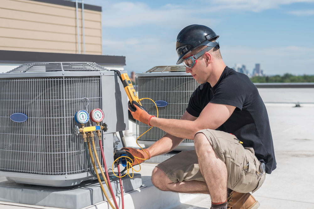 Commercial HVAC Installation