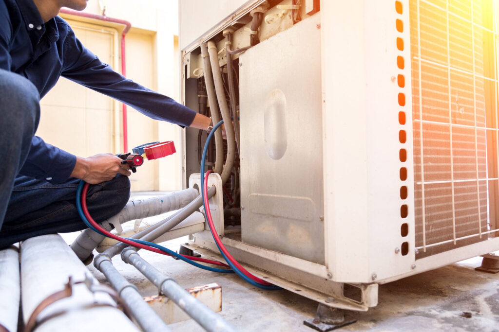 Commercial HVAC Installation in DC