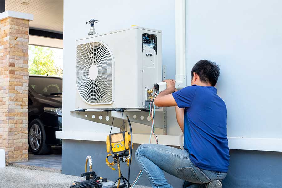 AC installation in Washington