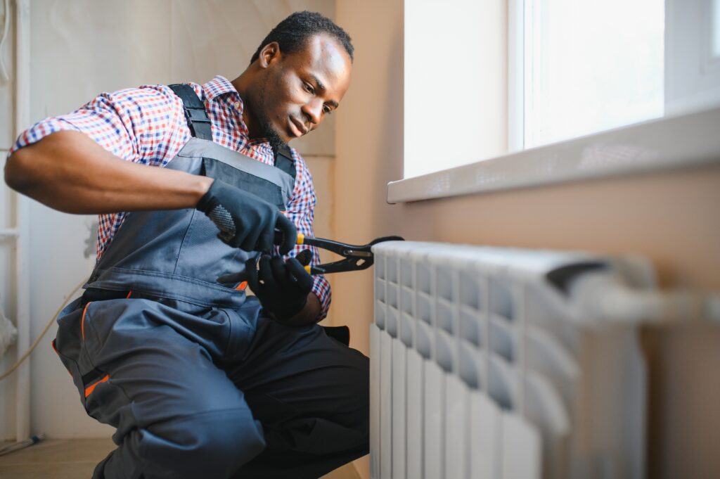 Emergency heating services DC