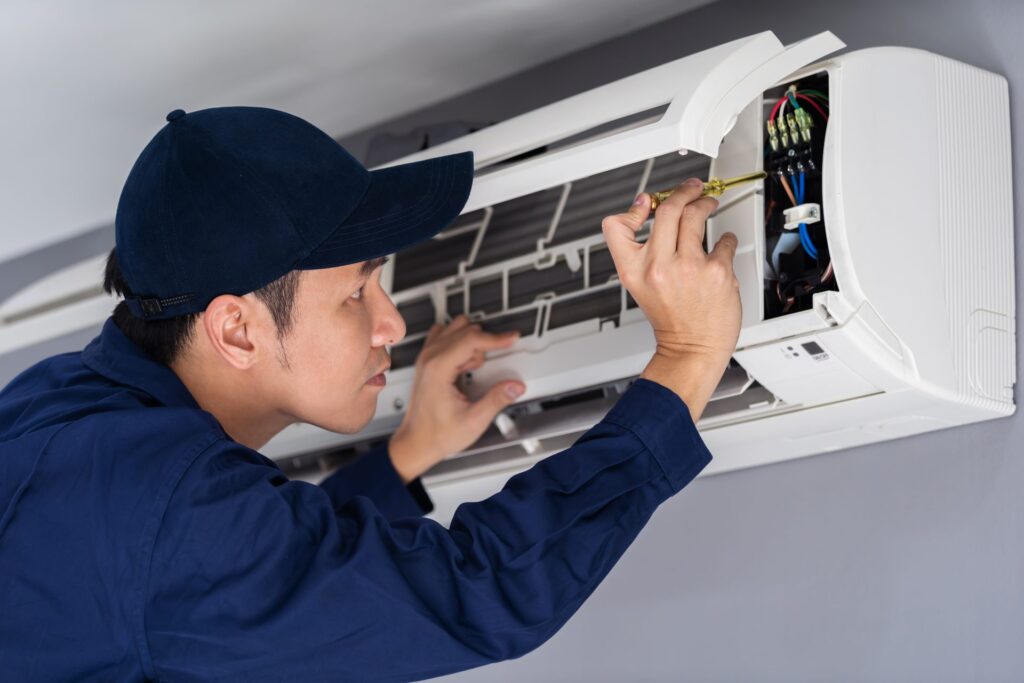 Regular HVAC Service saves money by improving efficiency, preventing costly repairs & extending system life for year-round