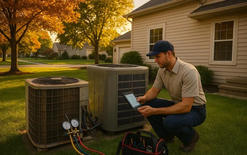 Stay cool this summer with Professional Residential AC Repair. Fix AC issues early & enjoy reliable comfort, low energy costs & peace of mind