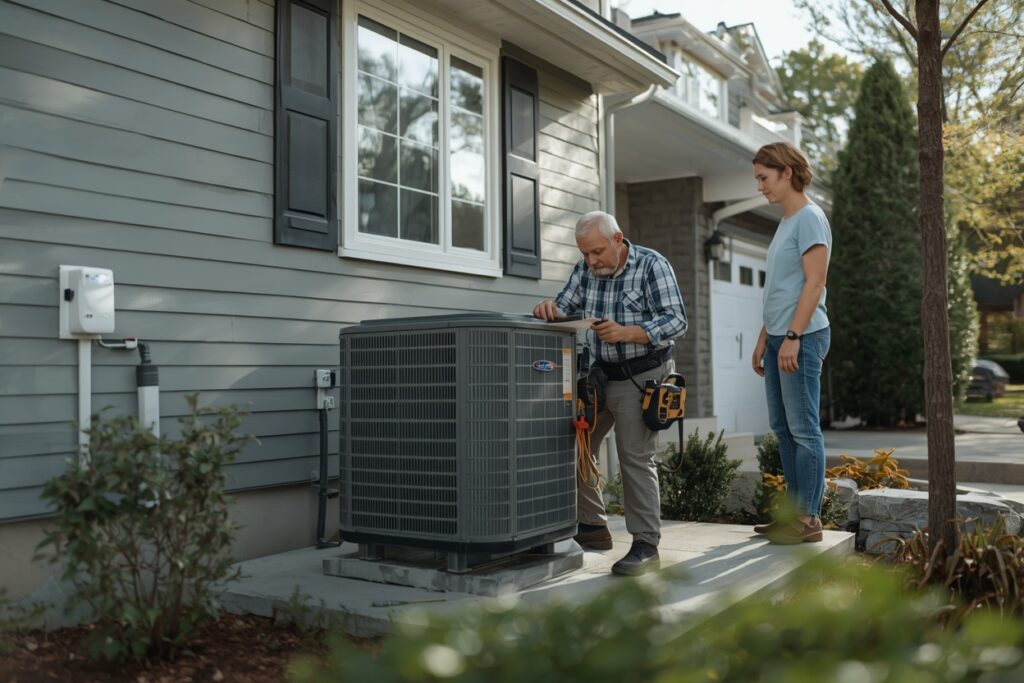 Residential AC Maintenance