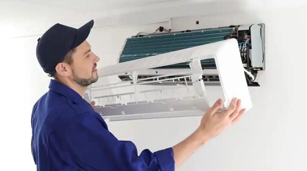 AC Service Guide helps homeowners understand regular maintenance, improve cooling efficiency, reduce costs & extend air conditioner life.
