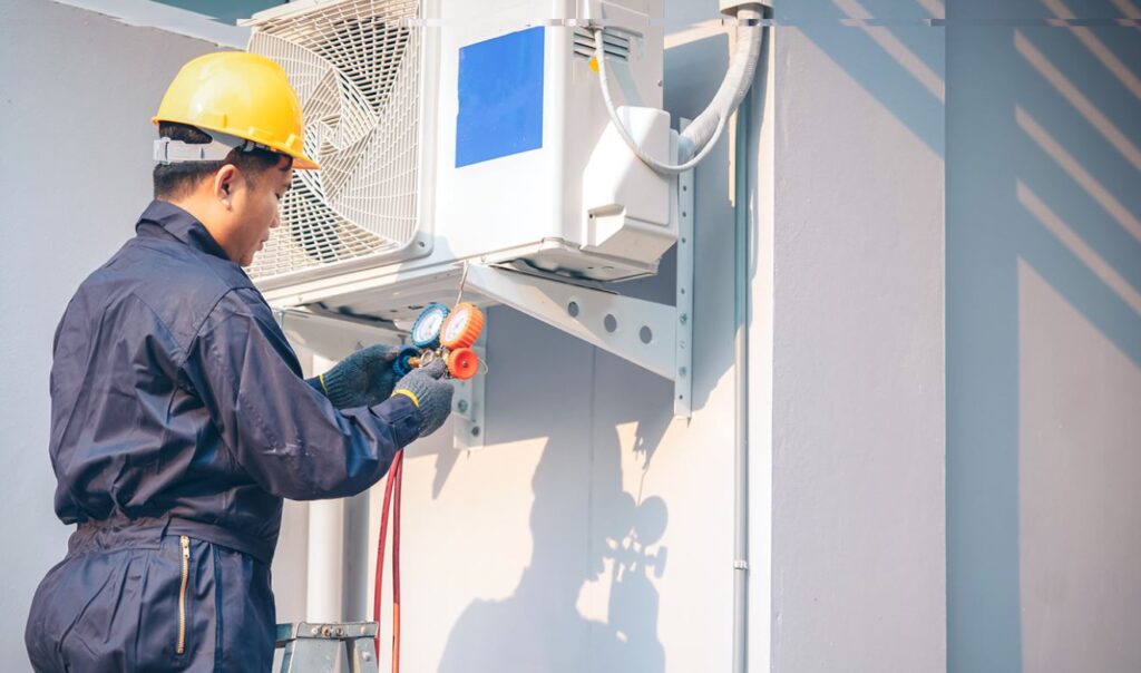 Book trusted HVAC System Maintenance in Washington DC for better performance, lower energy costs & HVAC inspection by skilled technicians.
