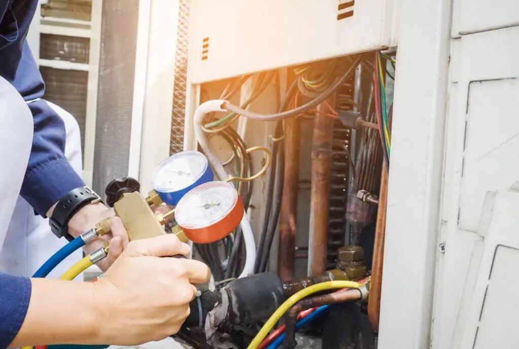 Get professional Heating System Repair in Washington DC, with skilled heat pump repair services that restore warmth & improve comfort.