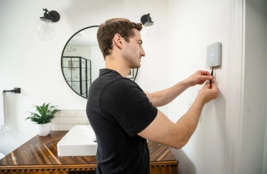Book professional Thermostat Installation Washington services for quick Nest thermostat setup, smart home integration & reliable performance