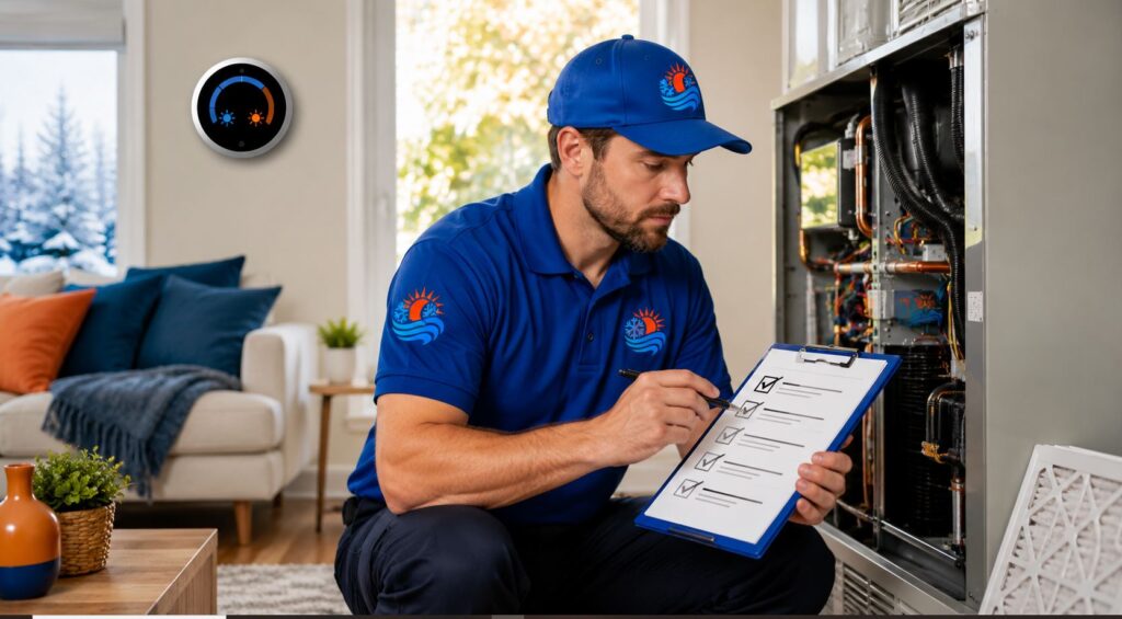 Follow a Complete HVAC Service checklist to improve system performance, prevent costly repairs, boost efficiency, and year-round comfort.