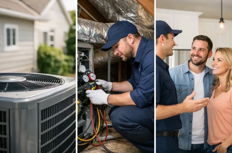 Know the right time for HVAC replacement by spotting frequent breakdowns, high energy bills, poor comfort & other signs your system needs.