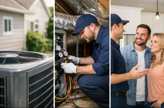 Facing HVAC issues? Explore common system problems and why Professional HVAC Repair in Washington DC can restore comfort & energy efficiency.